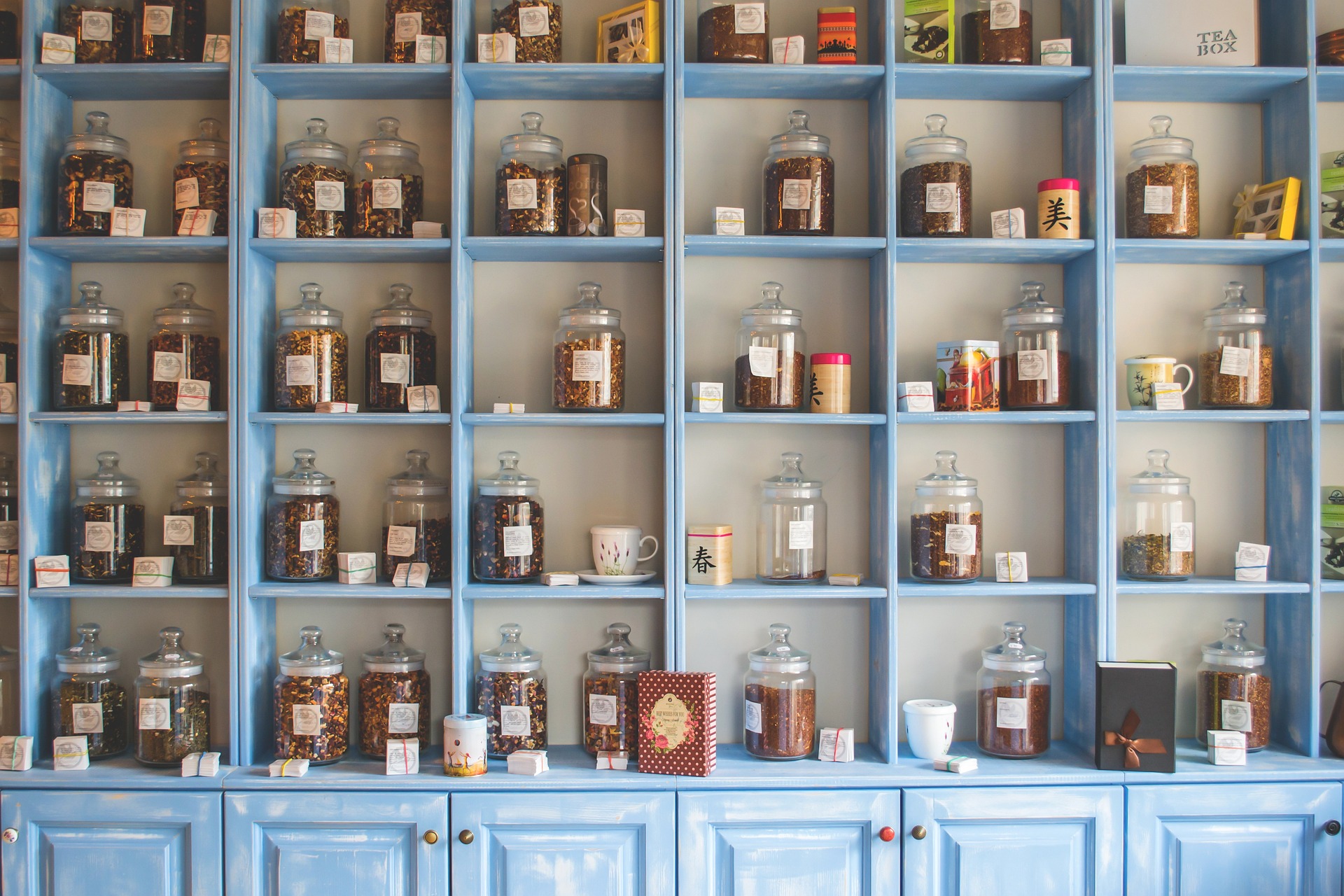 chinese herb retail store